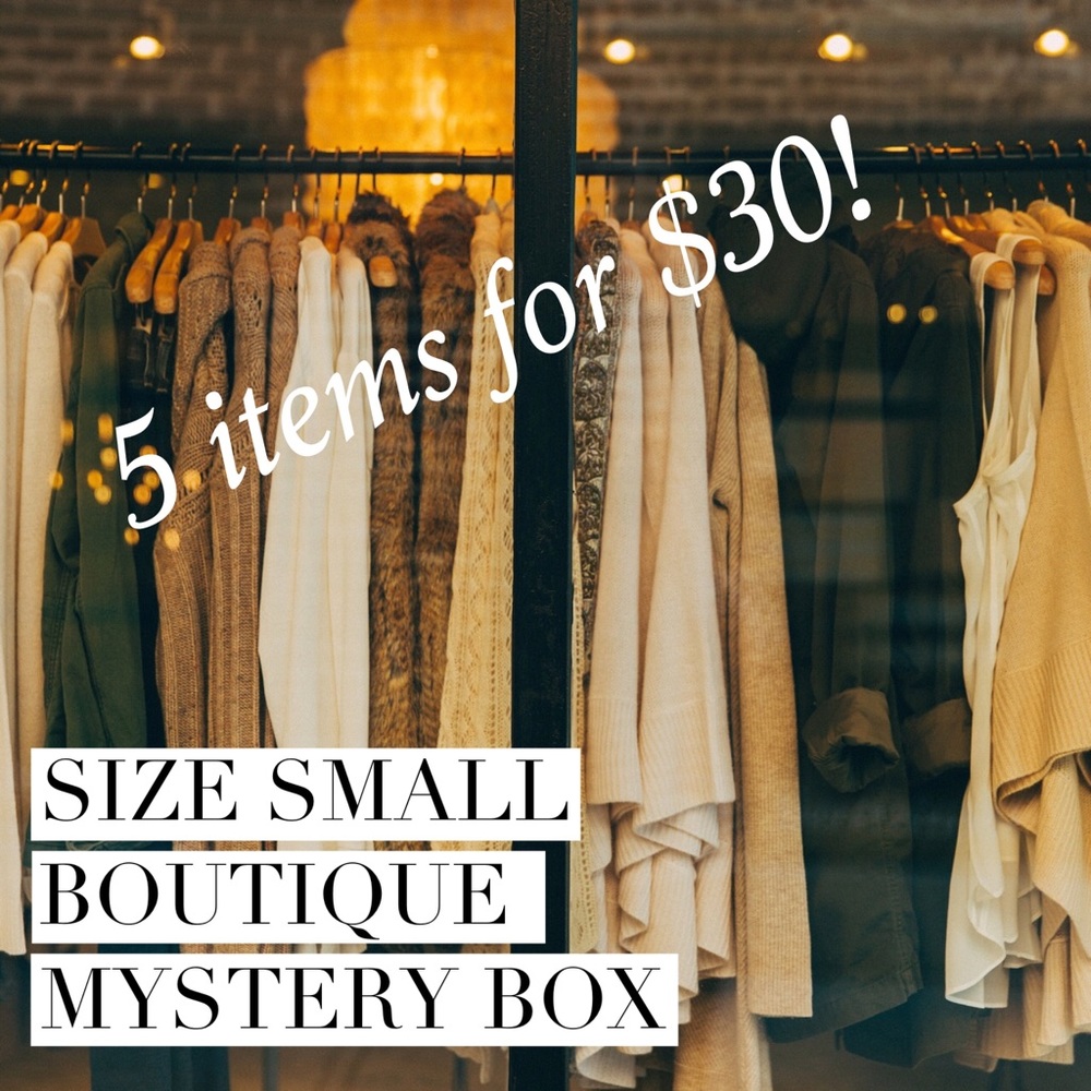 Size Small Boutique Mystery Box